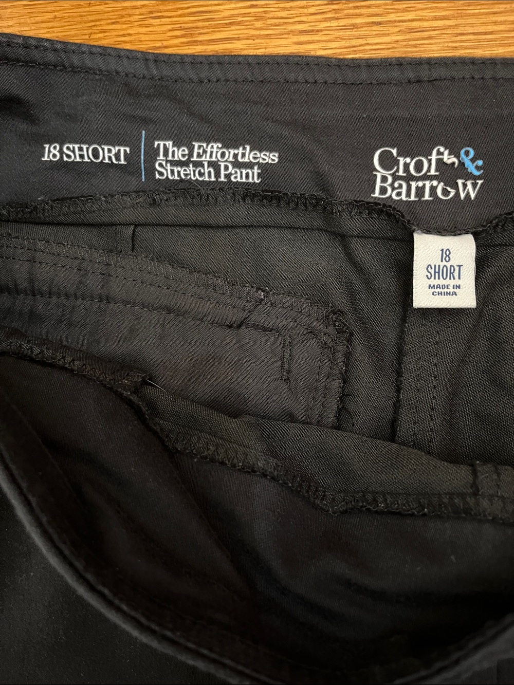 croft & barrow Women's The Effortless Stretch Pant - Size 18 Short - Picture 10 of 14